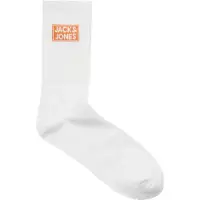 Jack & Jones Freizeitsocken "JACDAZE TENNIS SOCKS 5 PACK BTW" Packung, 5 Paar tlg. Baumwollmischung