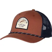 Salty Crew Fishing Club Trucker-kappe
