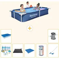 Bestway Steel Pro Rechteckig - 221x150x43 cm - 8-teilig S21513