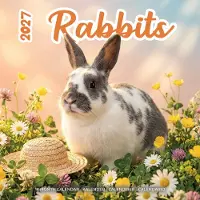 Plenty Gifts Kaninchen Studio Kalender 2027