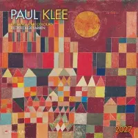 Tushita Paul Klee - Rechteckige Farben Kalender 2027
