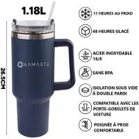 Paloma Beauties Onamaste Isolierthermos 1,2 L 35 cm