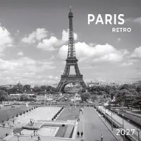 Tushita Paris Retro Kalender 2027