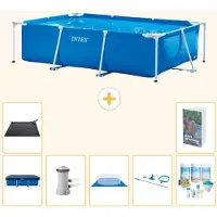Intex Rechteckiger Frame Pool - 300x200x75 cm - 8-teilig S21119