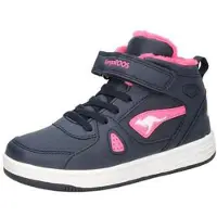 Kangaroos Kinder K-CP Kalley II EV Sneaker 18804-000-4204 Blue Daisy Pink, Schuhgröße:32 EU