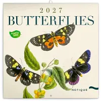 Presco Schmetterling Kalender 2027