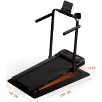 Moov Walk Plus Laufband klappbar mit 15 % Steigung, 1–8 km/h