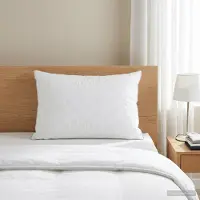 vidaXL Kopfkissen FULDA 50 x 75 cm 100% Gänsedaunen und -federn Weiß