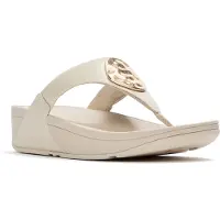 Original Brands FitFlop Lulu Zehenstegsandalen BEIGE 38