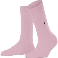 Burlington Socken "Lady", Damen, Gr. 36-41, rosa (rose (8653)), Obermaterial: 82% Baumwolle CO. 17% Polyamid PA. 1% Elasthan EL., glatt, Socken Socken