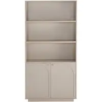 Vente-unique Bücherregal Valoniro Beige 90 cm