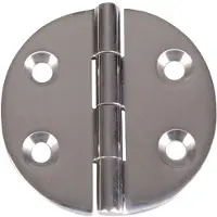 Talamex Scharnier 65x65 Mm Grau 180º Grau 180º