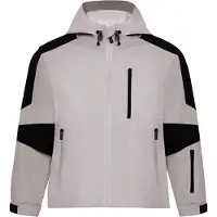 Mymo Jacke Mädchen hellgrau