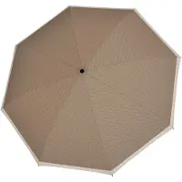 Doppler Regenschirm Fiber Magic Printed Pattern Chevron Sand