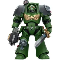 Joy toy (CN) JT03219 - Warhammer 40,000 Actionfigur Salamanders Terminator 1 with Power Sword and Storm Bolter 14 cm -