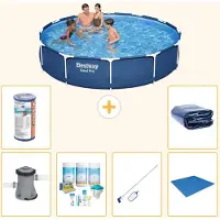 Bestway Steel Pro Rund - 366x76 cm - 7-teilig S21603