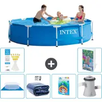 Intex Frame Pool Rund - 305x76 cm - 5-teilig S46