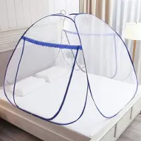 Markenlos Pop-up Moskitozelt mit Reißverschluss - 100 x 190 x 110 cm