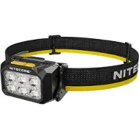 Nitecore HA29 UHE LED High CRI All-Weather Outdoor, aufladbare Stirnlampe, 1200 Lumen