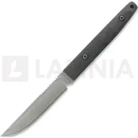 LKW Knives Kwaiken - VG10 Damascus - G10 Messer, schwarz