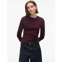 Tommy Hilfiger Ww0ww53689 Langarm-t-shirt