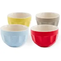 Pols Potten Cappuccinotasse La Marzocco Polygon Multi-colour 175 ml (4er Set)