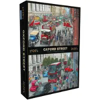 Gibsons rä tselt Oxford Street im Laufe von zehntausend DLRS