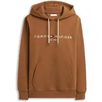 Tommy Hilfiger Sweatshirt Logo MW0MW11599 Braun Regular Fit
