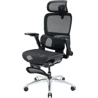 Ultradesk INNOVATOR - Computerstuhl, Gaming Stuhl, Drehsessel, bis 150 kg, 155-190 cm, 6D Armlehnen, Mesh Bezug, viele Einstellungen, stabiler Rahmen
