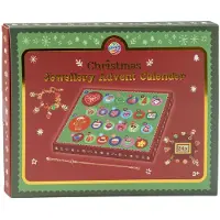 Grafix Adventskalender-Weihnachtsarmbänder