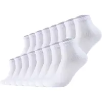 s.Oliver Unisex Socken, 16er Pack - Quarter, einfarbig