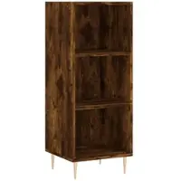 Helloshop26 Buffet Sideboard Kommode Kleiderschrank Aufbewahrungsmöbel Organizer für Küche Wohnzimmer Lounge 34,5 x 32,5 x 90 cm