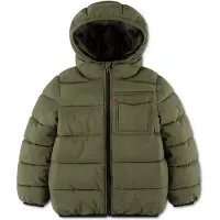Levi's Levis Kids Winterjacke "LVB MEDIUM WEIGHT PUFFER" mit Kapuze mit Kapuze