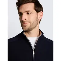 Tom Tailor Troyer mit Logo Stickerei