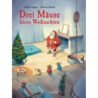 Minedition AG Drei Mäuse feiern Weihnachten