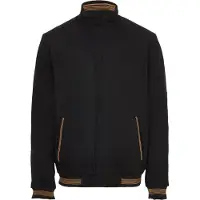 Dreimaster Jacke Männer schwarz