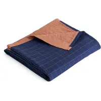 HAY - Dori Tagesdecke - B195 x L245 cm - Mitternachtsblau