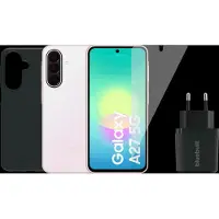 Samsung Galaxy A27 256GB Rosa 5G + Komplettes Zubehörset
