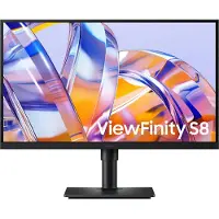 Samsung S80UH, 68,6 cm (27"), 3840 x 2160 Pixel, 4K Ultra HD, LCD, 5 ms, Schwarz