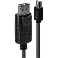 Lindy Displayport Auf Mini Displayport 1.4 Kabel 3 M