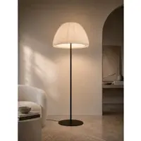AXO Designer- Stehleuchte Bell ø 90 cm - Light grey, Black