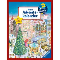 Ravensburger Wieso? Weshalb? Warum? Minis - Mein Adventskalender H26