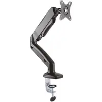 Value - Befestigungskit - einstellbarer Arm - für LCD-Display - Aluminium, Stahl - Schwarz