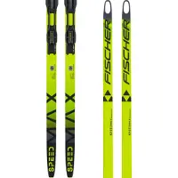 Fischer - Skis nordiques skating - Speedmax 80 Skate Plus 610 Medium + Race Skate IFP 2026 - Größe 181 cm - Gelb