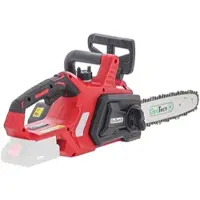 Geotech X-Line CS-20V 20-V-Akku-Kettensäge mit 25-cm-Schwert SOLO OHNE AKKU UND LADEGERÄT