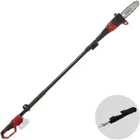 Geotech X-Line PC-20V Akku-Hochentaster mit Teleskopstange 185265 cm 20 V SOLO OHNE AKKUS UND LADEGERÄT