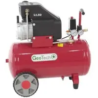 Geotech AC 50-10-25C - Elektrischer Kompressor - Motor 2.5 PS, 50 Liter