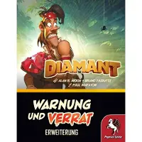 Pegasus Spiele Diamant: Warnung & Verrat [Erweiterung]