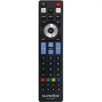 Superior Electronics Ready5 Smart ReplacemRemote Control - Universal-Fernbedienung Black, SUPTRB019, für LG / Samsung /