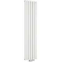 AICA Röhrenheizkörper Heizkörper Badheizkörper 180x41.3cm 1890W Doppellagig Weiß
